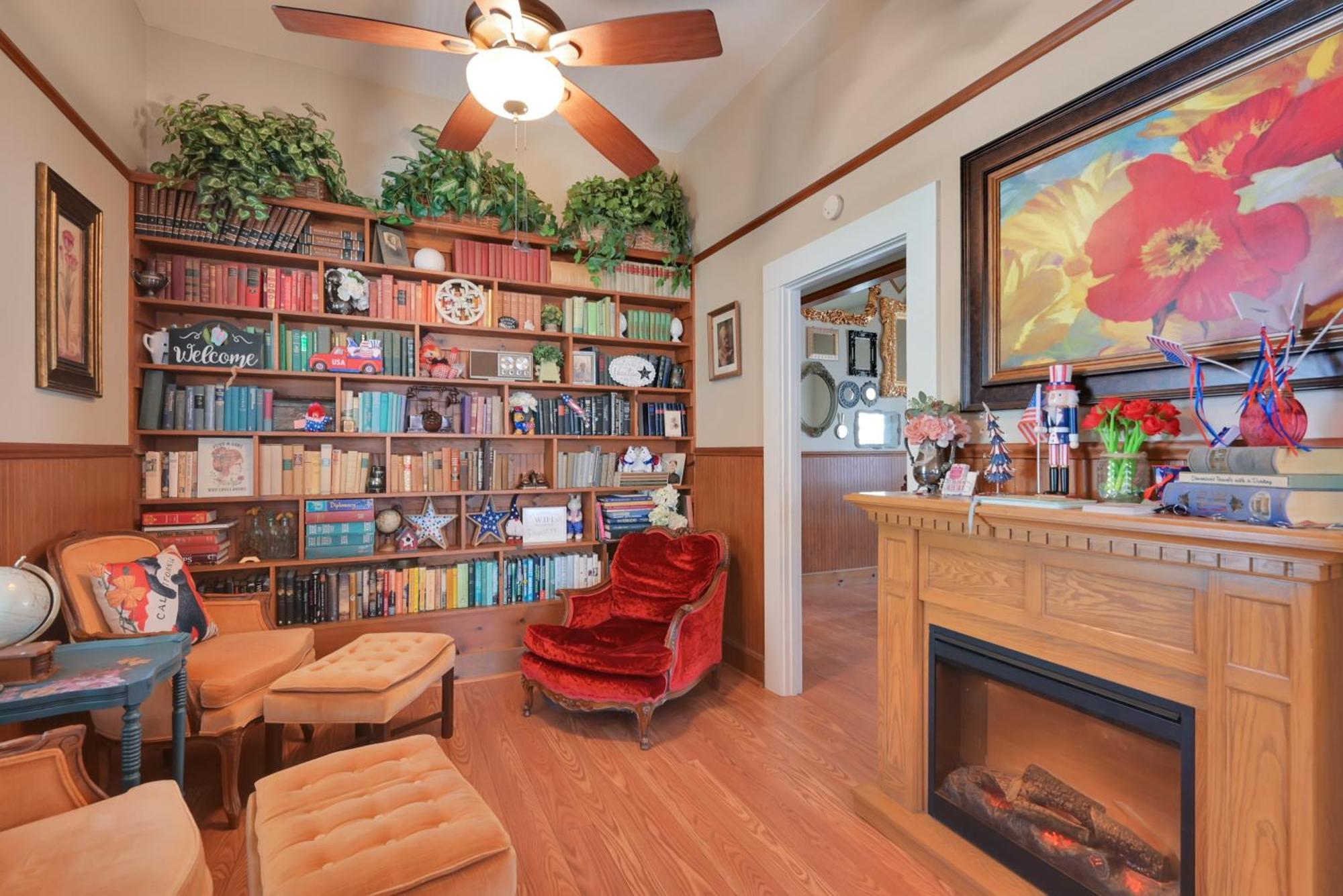 Spacious Downtown Jackson Retreat- Historic Hangout Eksteriør billede
